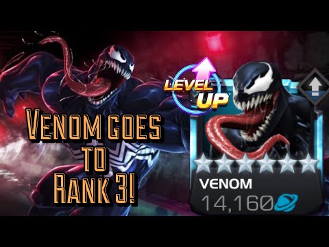 6 Star Venom Goes To Rank 3! Gameplay! - Marvel Contest of Champions