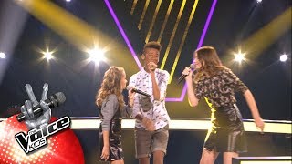 Evi, Kyle & Silvie - 'Shivers' | The Battles | The Voice Kids | VTM