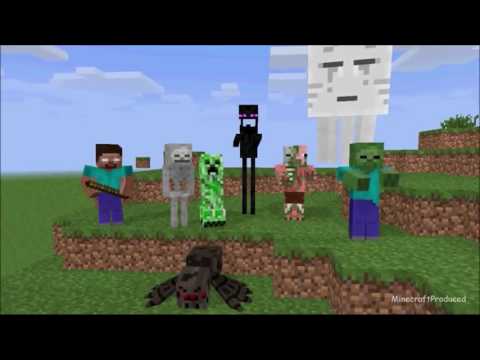 Minecraft Player & Monster School Animation Compilation Archery and MORE!