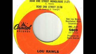 Lou Rawls - Dead End Street.wmv