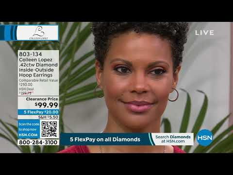 HSN | Colleen Lopez Gemstone Jewelry - Diamond Month Finale 04.26.2023 - 02 PM