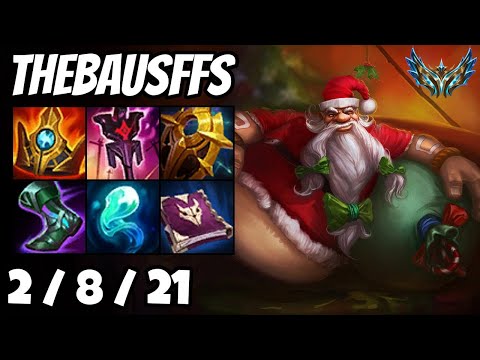 Thebausffs Gragas Support vs Nautilus 28/06/2024