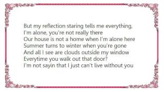 Kelly Rowland - Everytime You Walk Out That Door Lyrics