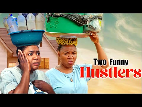 TWO FUNNY HUSTLERS - (New Movie) EKENE UMENWA, LIZZY GOLD 2025 LATEST NIGERIAN NOLLYWOOD MOVIE