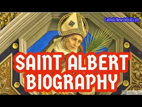 ST ALBERT the GREAT Story 🙏Teacher of Thomas Aquinas 🙏 Who was Saint Albert the Great in 3 Min🙏 HD