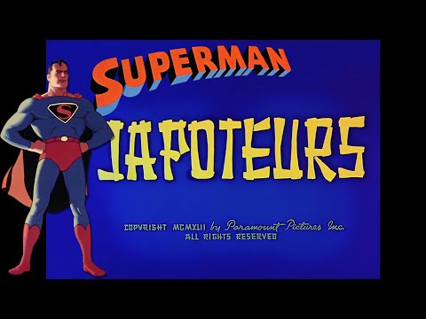 Supermen - Japanski saboteri (1942), remastered