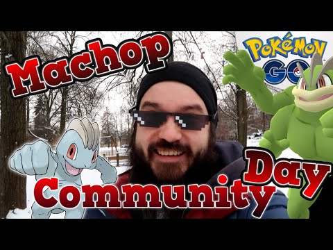 JEDEN Z NEJLEPŠÍCH COMMUNITY DAY - MACHOP!  Povedl se shiny 100%? + Máme malé králíčky!