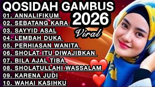 Download lagu KOLEKSI TERMAHALL QOSIDAH GAMBUS ‼️MERDU PENYEJUK HATI ♥️ PALING ADEM ENAK DIDENGAR SEDUNIA  mp3