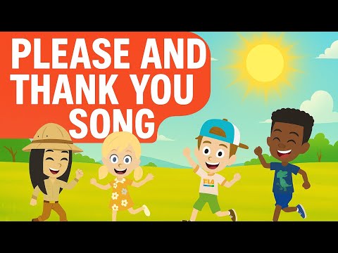 Magic Words | Please and Thank You Song |Magic Words for Preschool & Toddlers