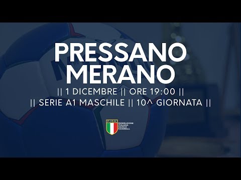 Serie A1M [10^]: Pressano - Merano 24-23