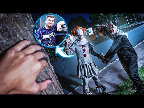 O Palhaço Do João Caetano Voltou! Deu Ruim…