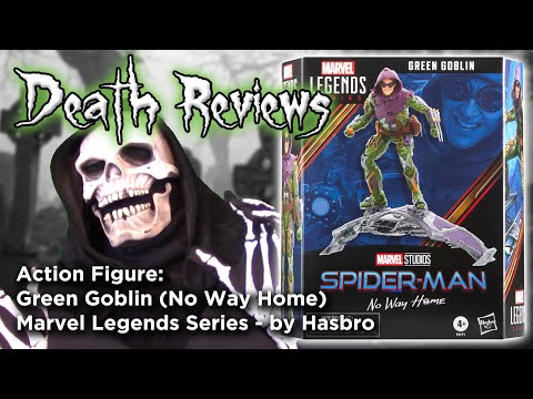 Death Reviews: Green Goblin - No Way Home - Marvel Legends