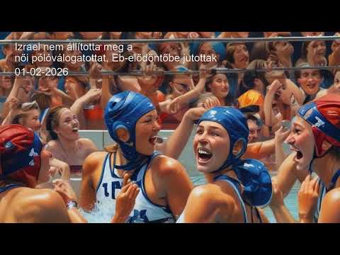 Izrael nem állította meg a női pólóválogatottat, Eb-elődöntőbe jutottak