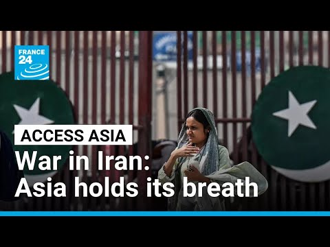 Asia holds its breath as Iran war drags on • FRANCE 24 English