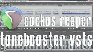 Video thumbnail for Reaper Tutorial Pt. IX - ToneBoosters TrackEssentials (German) by M L