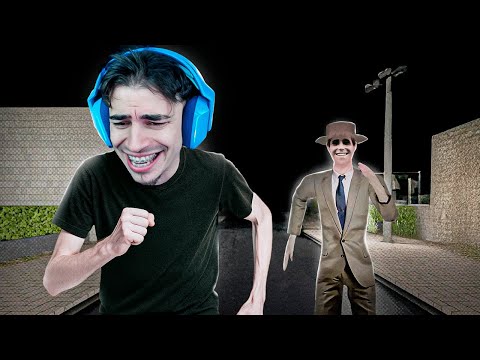 SE VOCÊ VER ESSE HOMEM ÀS 2H DA MANHÃ, FUJA! - The Smiling man