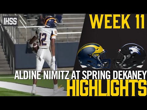 Thrilling Finish: Nimitz Secures Playoff Spot in High-Stakes Football Game