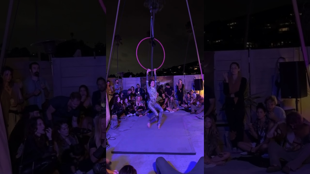 Promotional video thumbnail 3 for Monika Pann Aerial Dancer