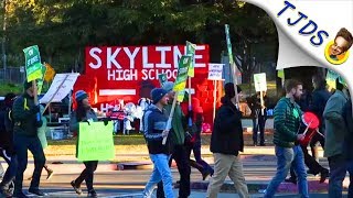 Oakland Teachers Strike!