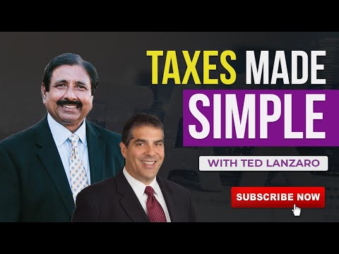 Taxes Made Simple With Ted Lanzaro — video