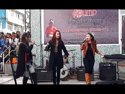 DJ Lalvenhimi, Ruatfeli & Zorinzuali Khiangte - Tleitir Lungmawl (Live) HD