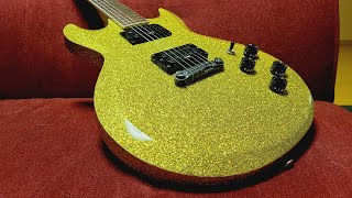 Video thumbnail for Ibanez AX1220 John5風ラメ塗装 by しろがねギター