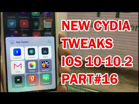 NEW TOP 5 | Jailbreak Cydia Tweaks || Ios 10-10.2 PART#16 ||