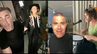 Everything changes TAKE THAT and ROBBIE WILLIAMS virtual concert