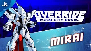 Override Mech City Brawl - DLC #4: Mirai | PS4
