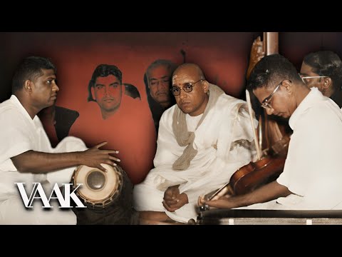 Semmangudi Srinivasa Iyer with Palghat Mani Iyer | Palghat, 1963 | Rare Concert from the Golden Era
