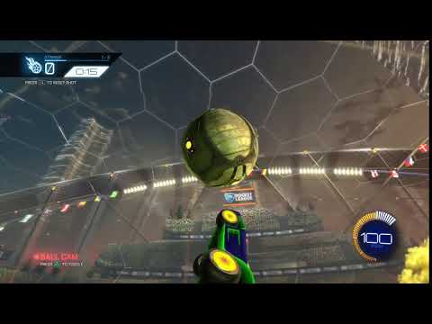 RL 2 flip reset air drib*