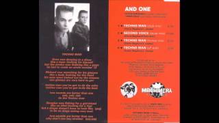 And One - Second Voice (Teuer Mix) (Machinery Records, 1991)