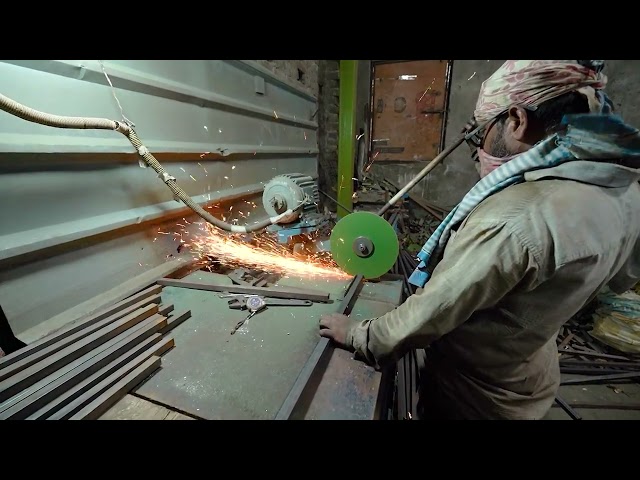 Inside Model Furniture Mart: School Furniture Manufacturing Process