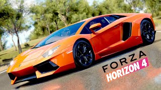 New Lamborghini Aventador | First Race | Forza Horizon 4 | Phil Gaming