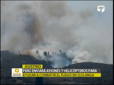 Alrededor de 100 hectáreas de vegetación afectadas por incendio en Nabón y Oña