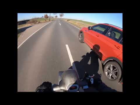 Vespa BFA 306 - first road test