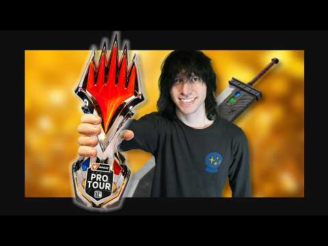 Competing for $2,500,000 at Pro Tour Final Fantasy