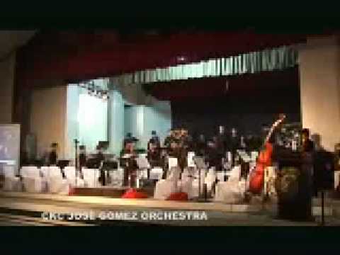 CKC Jose Gomez Orchestra  Concert Music Video
