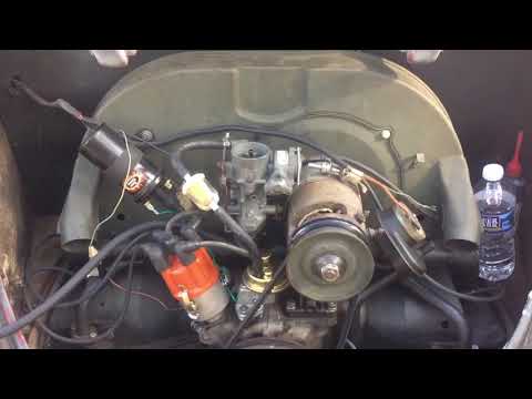 Its Alive VW (New fuel pump pushrod)