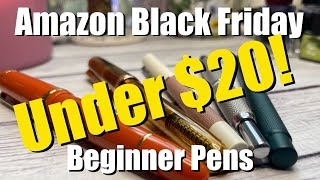 (Almost) 5 Beginner-Friendly Fountain Pens Under $20! π₯³ | Anita Anglin