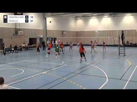 Sandnes VBK - NTNUI 2 | 1. div kvinner