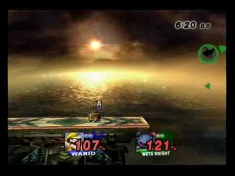 Player's Bowl 2010 GF S1 Ally (Wario) vs. Mew2King (Meta Knight) 3 - SSBB