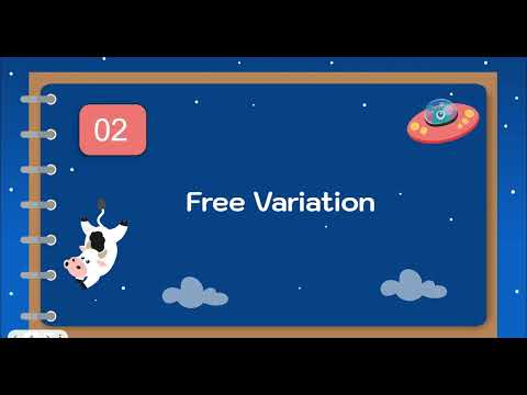 Presentation Complementary Distribution, Free Variation and Phonotatic Rules Of English_by Group 3