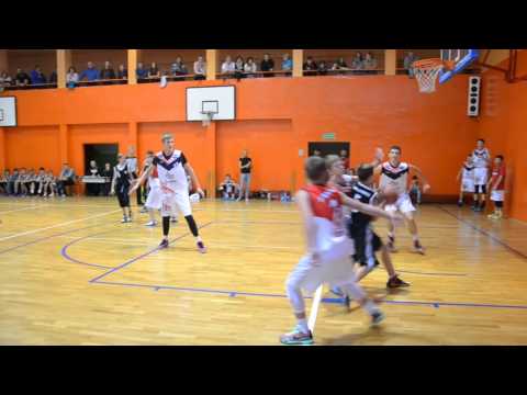 ŚKM 2015 U14 MKKS Rybnik  MKS Dąbrowa Górnicza 018