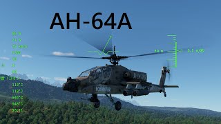 AH-64A　アパッチ！アメリカ陸軍支援ヘリ　warthunder実況