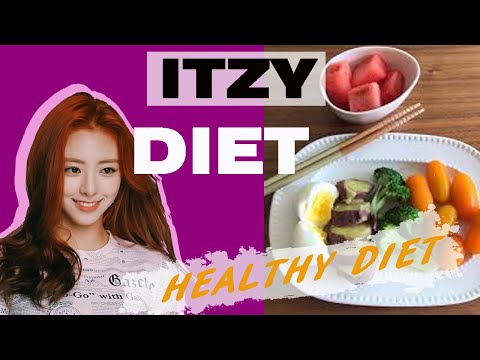 Trying ITZY`s DIET!! (The BEST diet so far)