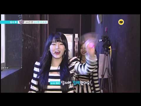 [140109] Wide News Behind MCD - Dal★Shabet (달샤벳) Cut