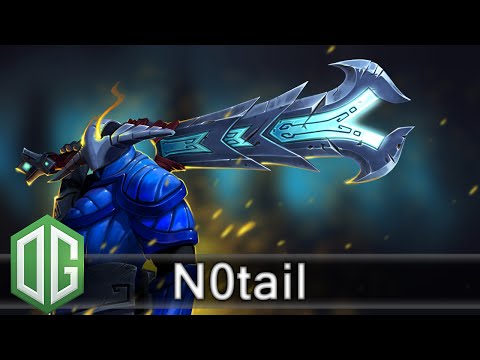 OG.N0tail Sven Gameplay - Ranked Match - OG Dota 2