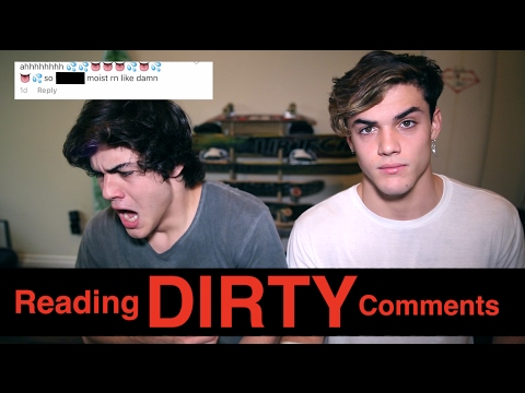 Reading DIRTY Comments! Video
