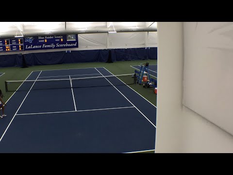 Women’s Tennis vs Lipscomb Doubles Court 1